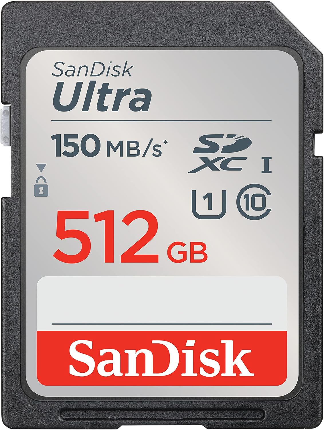 سعر ومواصفات بطاقة SD الترا UHS بسعة 512 جيجابايت، 150 ميجابايت/ثانية لكاميرا DSLR والكاميرات غير العاكسة من سانديسك (B0B7NSZTHX) على Amazon EG