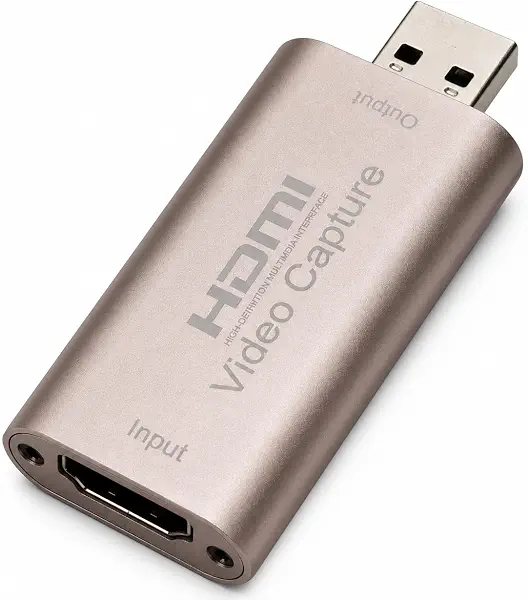 سعر ومواصفات بطاقة التقاط فيديو HDMI 4K من HDMI إلى USB 3.0، جهاز التقاط فيديو 1080P 60FPS، جرابار الفيديو والصوت (B0HB4R6M4Q) على Amazon EG