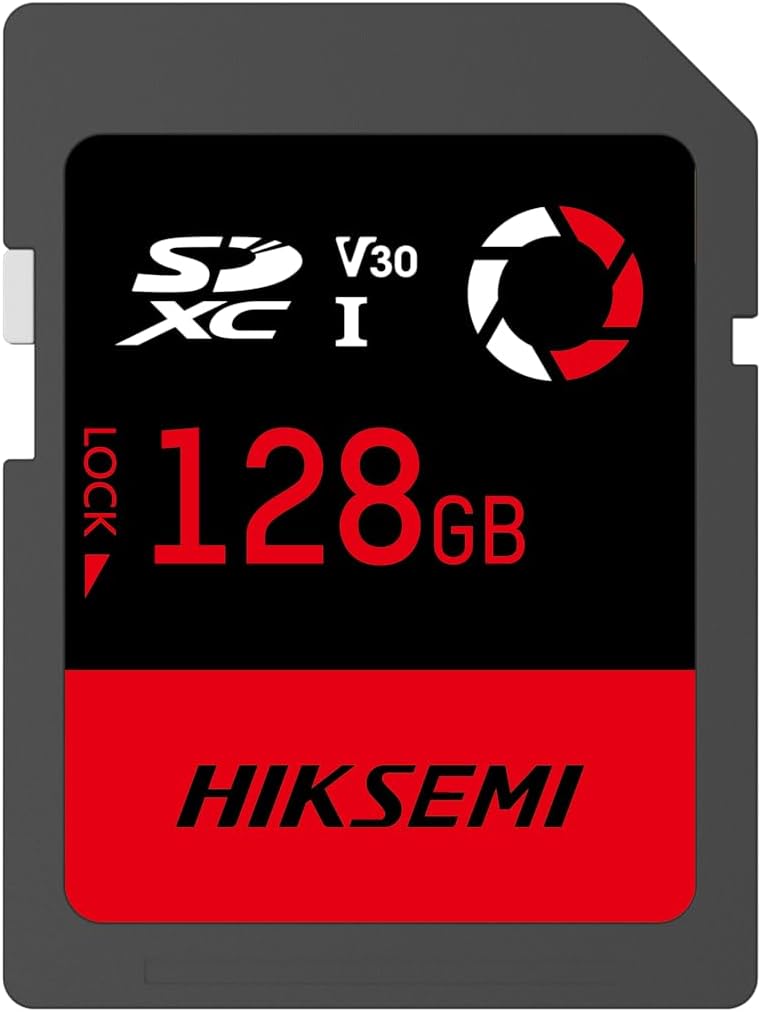 سعر ومواصفات بطاقة ذاكرة SDXC E30 فئة 10 بسعة 128 جيجابايت من هيكسيمي (B0D4VR1BHL) على Amazon EG
