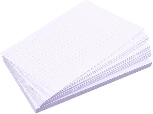 سعر ومواصفات بطاقة فهرس من مايرجي مقاس 14 × 20 سم مصنوعة من مواد متينة، مناسبة للمدرسة والمنزل (B0CH99338L) على Amazon EG