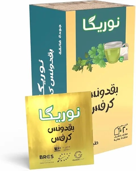 سعر ومواصفات بقدونس بالقرفس من نوريكا 20 ظرف (B0GPWTF7H2) على Amazon EG