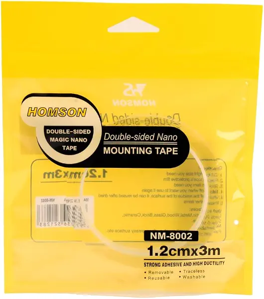 سعر ومواصفات بكره سلوتيب دبل فيس من همسون سيليكون 12 مم 3 متر موديل NM-8002 (B0DPDVYCPZ) على Amazon EG