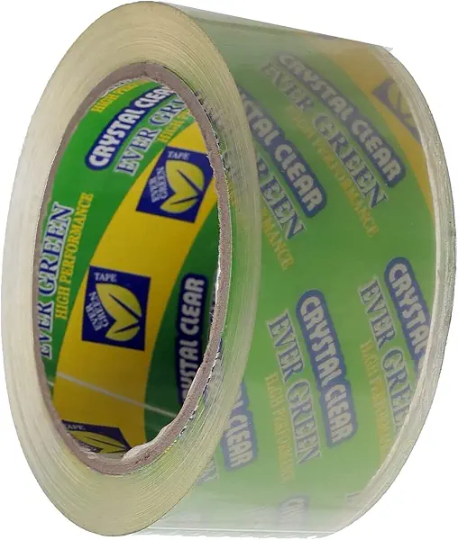 سعر ومواصفات بكرة شريط كريستال (100 ياردة 4.5 سم، شفاف) (B099D9C85H) على Amazon EG