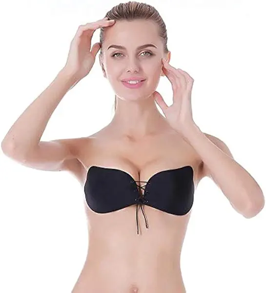 سعر ومواصفات بلاك بوكس حمالة صدر سيليكون للنساء (B091J57P4W) على Amazon EG