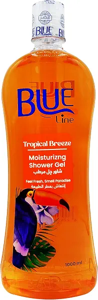 سعر ومواصفات بلو لاين جل استحمام تروبيكال بريز - 1000 مل (B0H5JYF38V) على Amazon EG