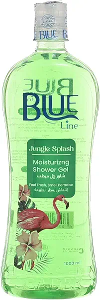 سعر ومواصفات بلو لاين جل استحمام جانجل سبلاش - 1000 مل (B0H5JYWH5D) على Amazon EG