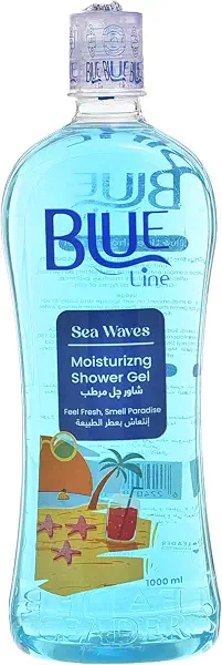 سعر ومواصفات بلو لاين جل استحمام سي ويفز - 1000 مل (B0H5JXRYQT) على Amazon EG