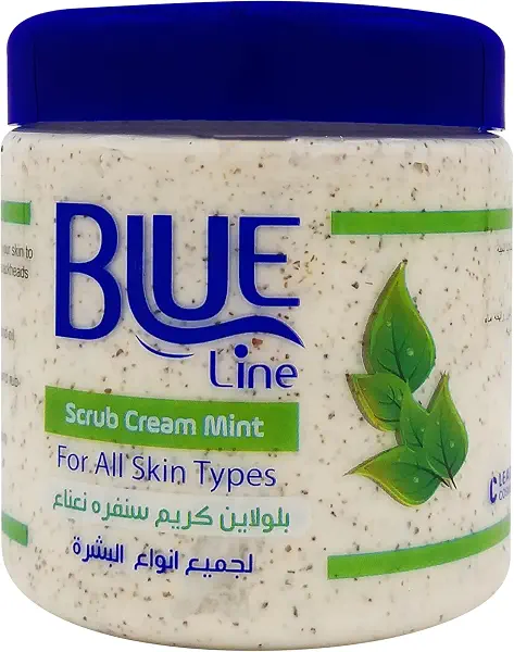 سعر ومواصفات بلو لاين مقشر الوجه بالنعناع 300 جرام (B0H8P4F89Z) على Amazon EG