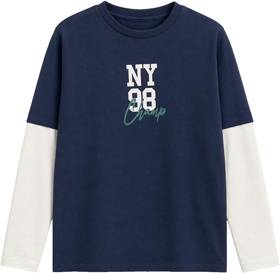 سعر ومواصفات LC واكيكي بلوزة للأولاد مطبوع عليها NYC من ال سي وايكيكي (B0HLF75PRZ) على Amazon EG