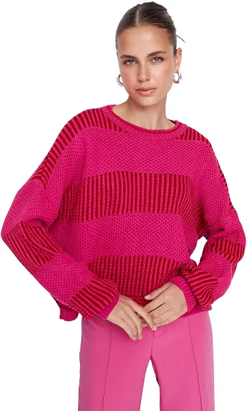 سعر ومواصفات بلوفر للنساء من ترينديول (عبوة من 1 قطعة) (B0B9S8MGPD) على Amazon EG