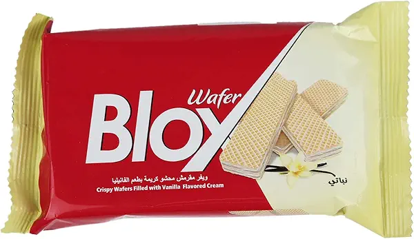 سعر ومواصفات بلوكس ويفر بالفانيليا - 24 جم (B0G1TLPDHN) على Amazon EG