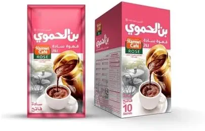سعر ومواصفات بن الحموي، بن مطحون خفيف وعادي - 10 × 20 جرام (B0GXQGCMHY) على Amazon EG