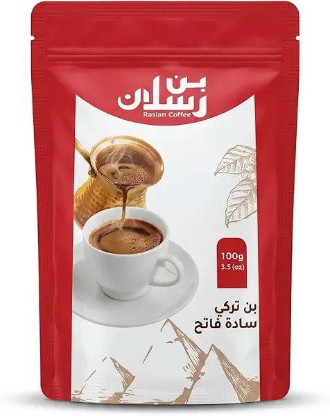 سعر ومواصفات بن تركي فاتح سادة من بن رسلان، 100 جم (B0FV4F792K) على Amazon EG
