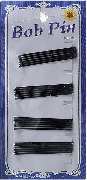 سعر ومواصفات بنس للشعر 24 قطعة من بوب بين - اسود (B0924M3C5S) على Amazon EG