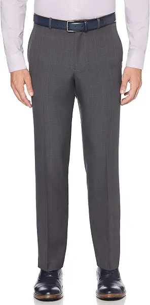 سعر ومواصفات بنطال رجالي من Perry Elliks، منقوش بلون الفحم، عرض 36 x طول 30 (B00OWWNWXY) على Amazon EG