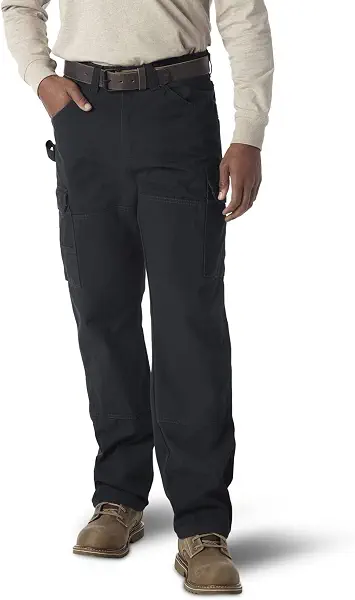 سعر ومواصفات رانجلر بنطلون Riggs للعمل Big & Tall Ranger للرجال، أسود، 32W x 32L, أسود, 32W / 32L (B008RMH35I) على Amazon EG