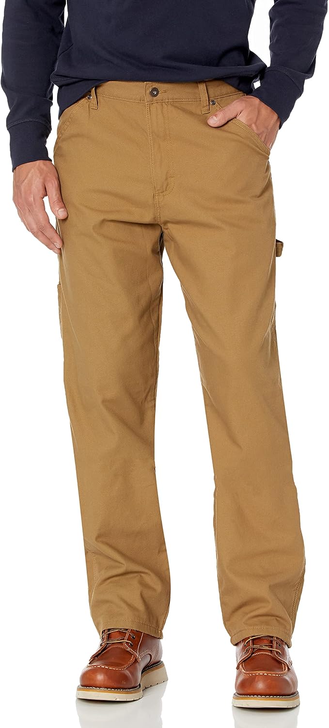 سعر ومواصفات بنطلون Wrangler Authentics كاجوال للرجال، الخريف الكاكي، 32W x 30L (B00XKY2RS6) على Amazon EG