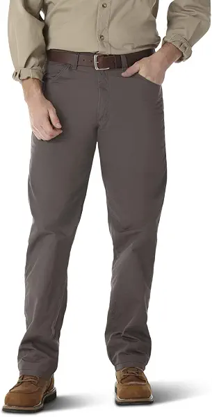سعر ومواصفات بنطلون Wrangler Riggs Workwear للرجال، فحمي، 36W x 30L (B01GIHKC38) على Amazon EG