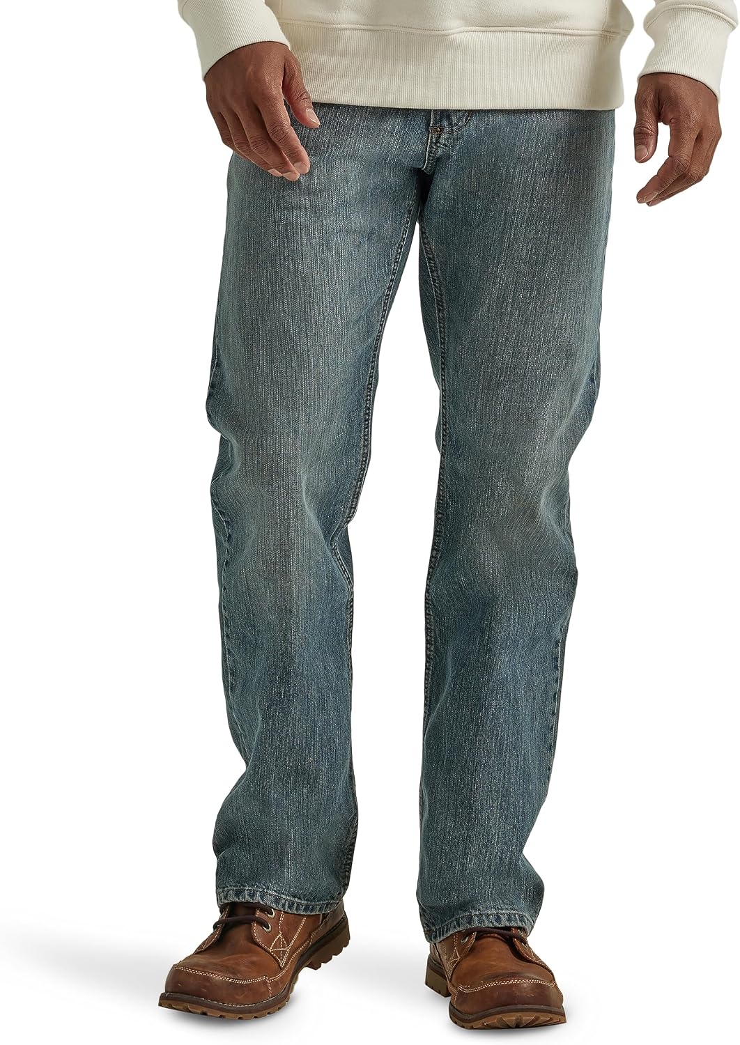 سعر ومواصفات Wrangler بنطلون جينز رانغلر أوثينتيك للرجال، مظلل وسط ملون، 32 عرض × 30 طول (B00XKY3JHY) على Amazon EG