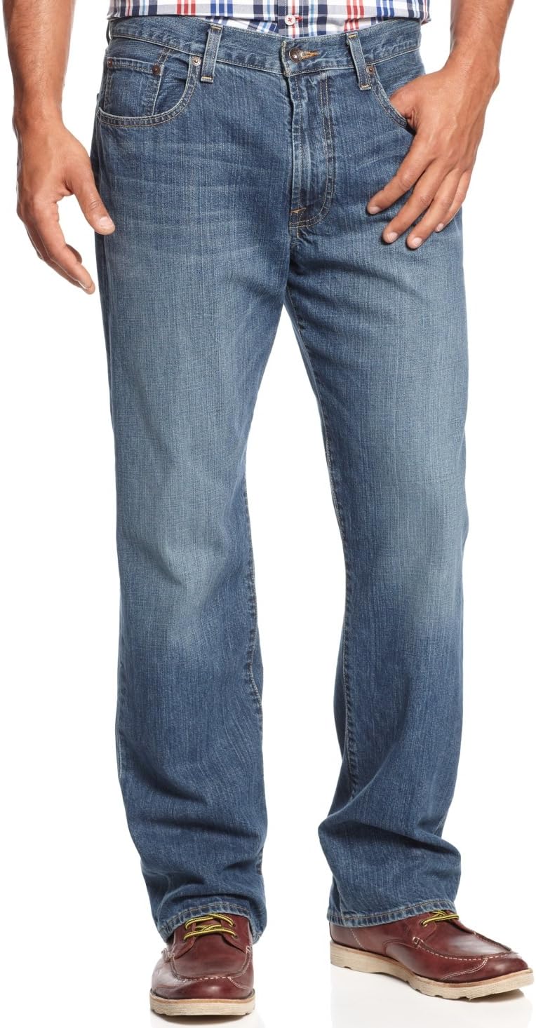 سعر ومواصفات بنطلون جينز رجالي مستقيم مريح 181 من Lucky Brand في Wilder Ranch Wilder Ranch عرض 76.2 سم x طول 76.2 سم (B00NC9RRCU) على Amazon EG