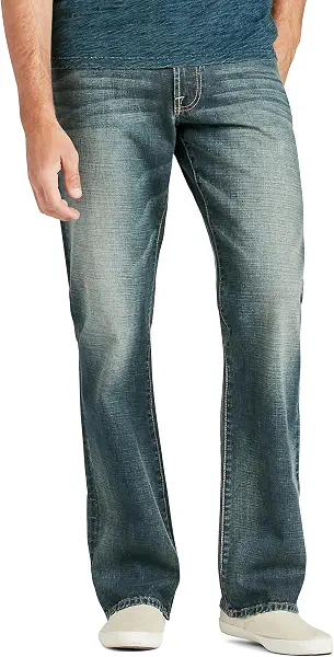 سعر ومواصفات بنطلون جينز رجالي مستقيم مريح 181 من Lucky Brand في Wilder Ranch Wilder Ranch عرض 76.2 سم x طول 86.36 سم (B00NC9RWF2) على Amazon EG