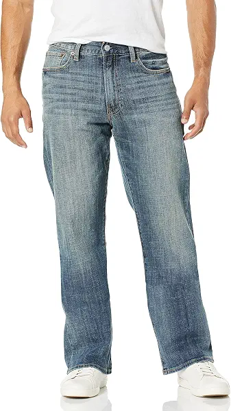 سعر ومواصفات بنطلون جينز رجالي مستقيم مريح 181 من Lucky Brand في Wilder Ranch Wilder Ranch عرض 32 x طول 32 (B00NC9SEY0) على Amazon EG