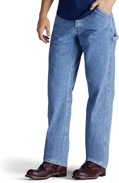 سعر ومواصفات بنطلون جينز نجار Dungarees Men's Lee Men's ، 0، 30W x 29L (B00GJAWH2O) على Amazon EG