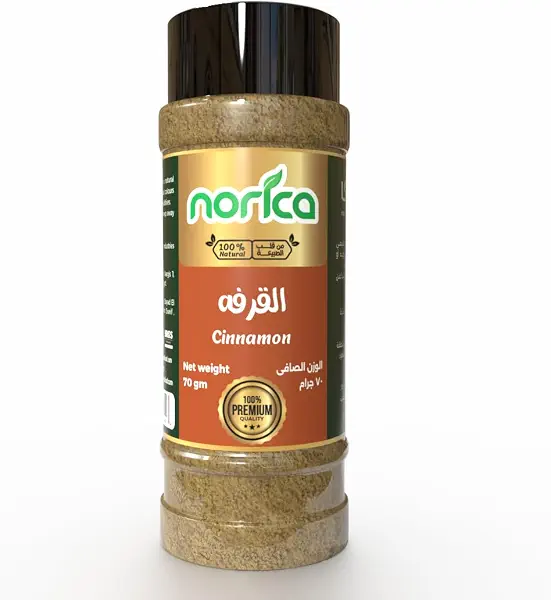 سعر ومواصفات بهارات القرفة من نوريكا 70 جرام (B0GPX8S9GY) على Amazon EG