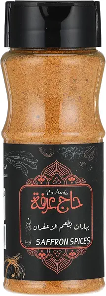 سعر ومواصفات بهارات بطعم الزعفران من حاج عرفة - 110 جرام (B08ZXVDD8T) على Amazon EG