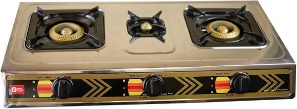 سعر ومواصفات بوتاجاز غاز مسطح ذاتي الاشعال - 3 عيون (B09LTK7V6T) على Amazon EG