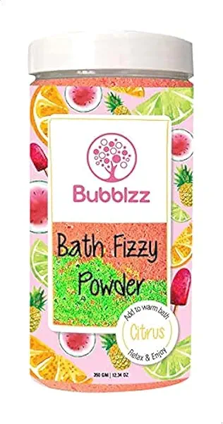 سعر ومواصفات بودرة استحمام فوارة برائحة الحمضيات من بابلز (B09BM4FBQ1) على Amazon EG