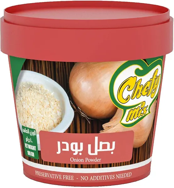 سعر ومواصفات بودرة بصل من شيفي ميكس - 100 جرام (B09RQC6BPJ) على Amazon EG