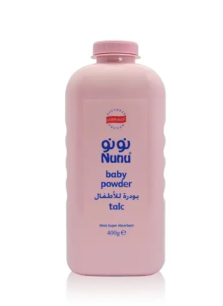 سعر ومواصفات بودرة تالك للبنات من نونو - 400 جم (B08WJNN928) على Amazon EG