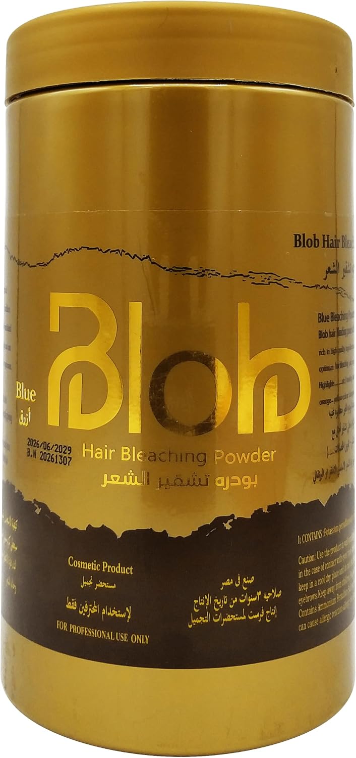سعر ومواصفات بودرة تشقير الشعر من بلوب - 450 جم (B09G21CMHB) على Amazon EG