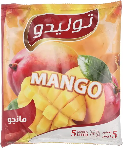 سعر ومواصفات بودرة عصير مانجو من توليدو، وزن 500 جرام (B08YY355TQ) على Amazon EG