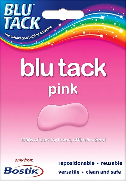 سعر ومواصفات بوستيك Blu Tack زهري (B00DRG06LM) على Amazon EG
