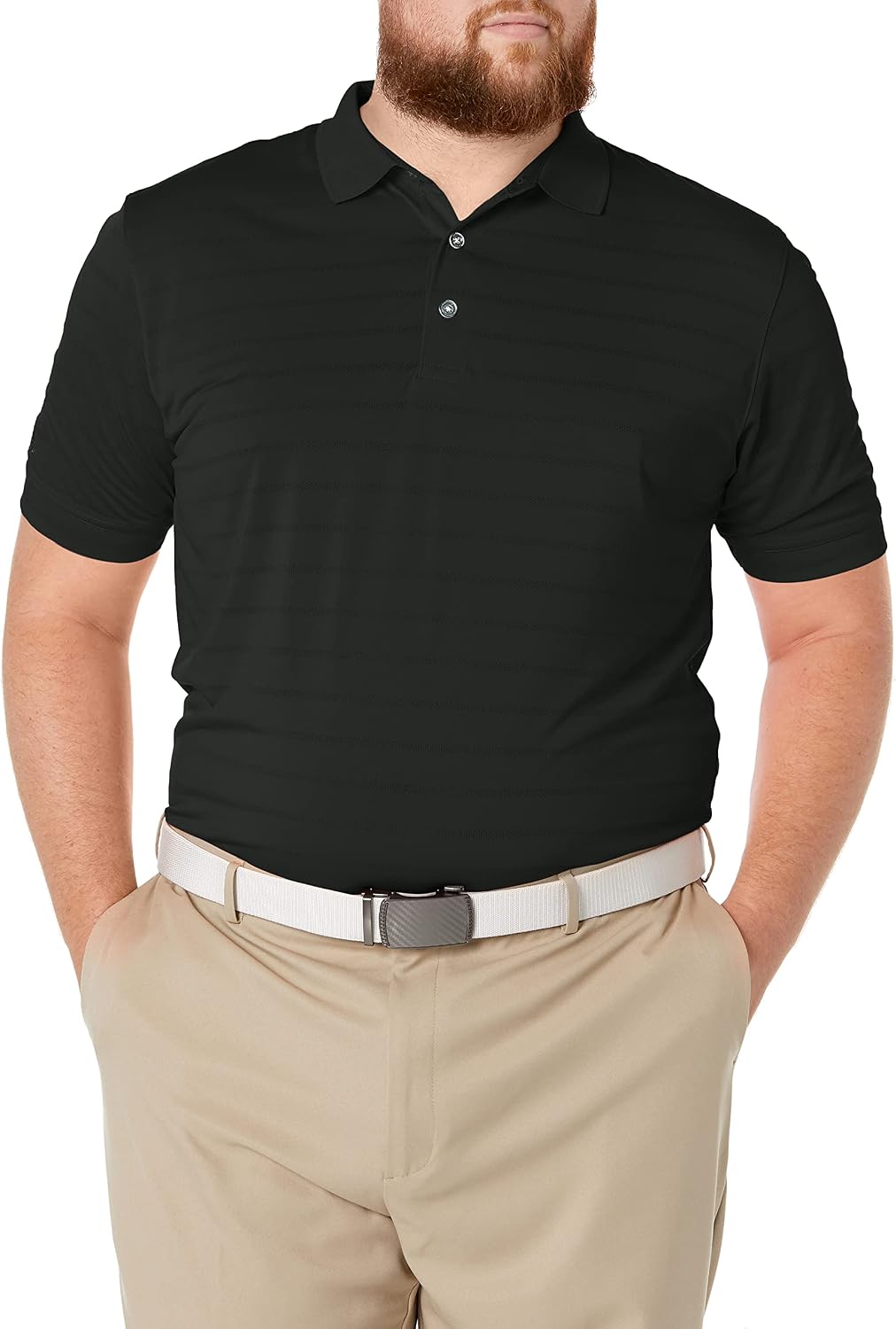 سعر ومواصفات كالاوي بولو جولف Opti-Dri بأكمام قصيرة للرجال من Callaway, أسود, M (B010OT1GPY) على Amazon EG