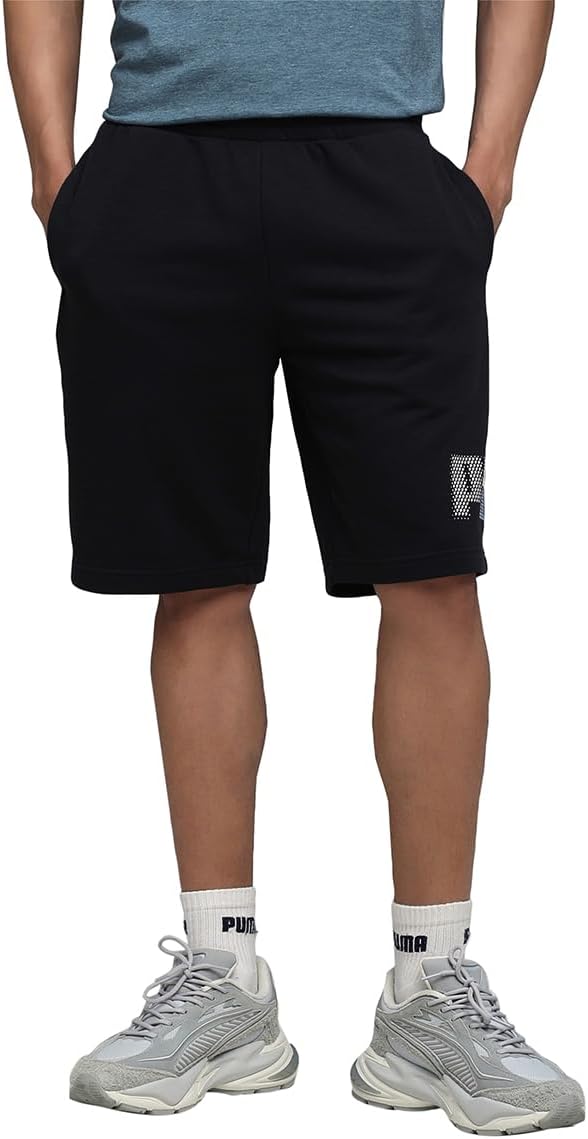 سعر ومواصفات بوما Ess Logo Lab Shorts - Puma Black - L (B0FJ6WWW8R) على Amazon EG