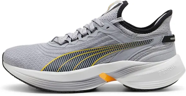 سعر ومواصفات بوما PUMA boys CONDUCT PRO GRAY FOG Low Boot (B0D2BGJNCK) على Amazon EG