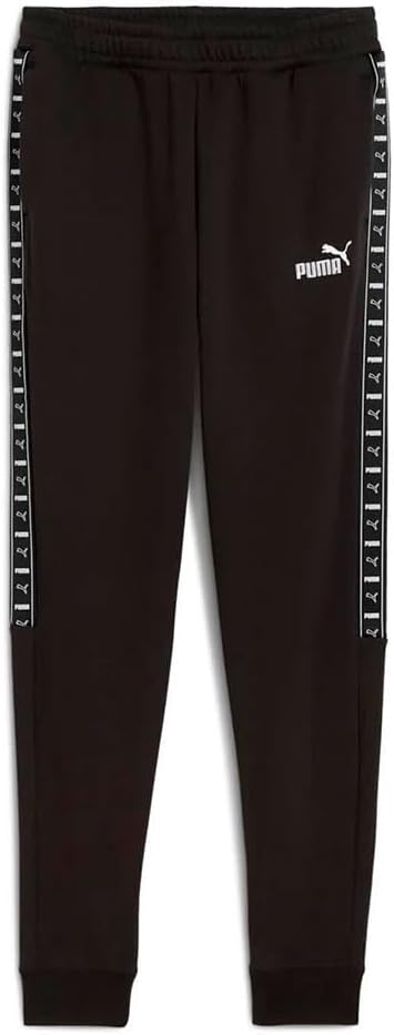 سعر ومواصفات بوما PUMA Boys Ess Tape Sweatpants,Puma Black Knitted Pants (pack of 1) (B0F83VBSW9) على Amazon EG