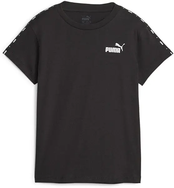 سعر ومواصفات بوما PUMA Girls Essentials Tape Lifestyle Kids Shirts (pack of 1) (B0C3RYBQQY) على Amazon EG