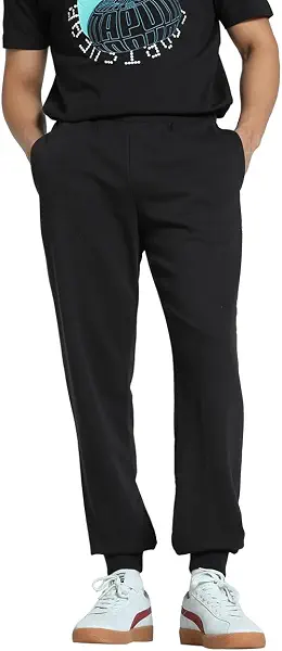 سعر ومواصفات بوما PUMA Men's Ess Logo Lab Execution Sweatpants Tr Cl sweatpants (pack of 1) (B0D2R6R6Q5) على Amazon EG
