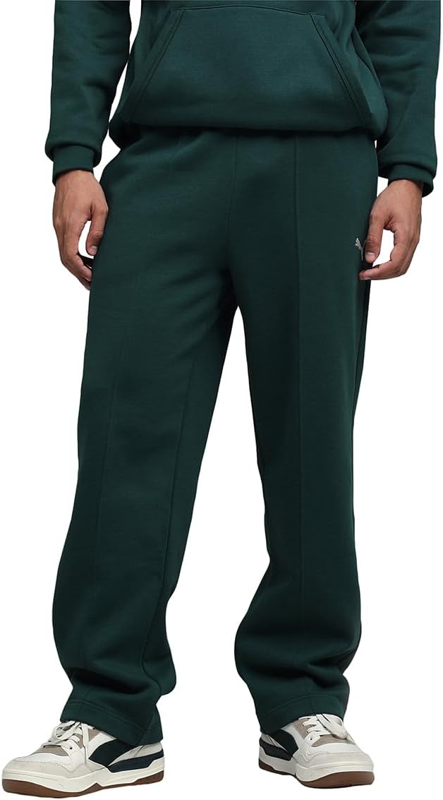 سعر ومواصفات بوما PUMA Men's Puma Class Relaxed Pinnacle Pintuck Sweatpants Fl Op Knitted Pants (pack of 1) (B0DJDHWBLL) على Amazon EG
