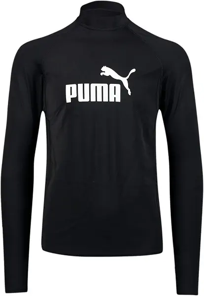 سعر ومواصفات بوما PUMA Men's Swim Long Sleeve Rash Guard Shirt (B082379PQS) على Amazon EG