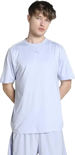 سعر ومواصفات بوما PUMA Mens M CLOUDSPUN THERMOADAPT TEE Cool Weather Classic (B0DV4KTGL1) على Amazon EG