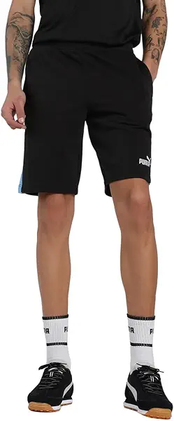 سعر ومواصفات بوما PUMA mens ESS BLOCK SHORTS 10" Short (pack of 1) (B0DX6RH6HN) على Amazon EG