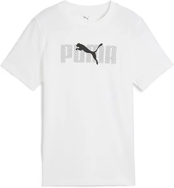 سعر ومواصفات بوما PUMA Mens ESS LOGO LAB Tee B White Classic (B0DV4HNTZN) على Amazon EG