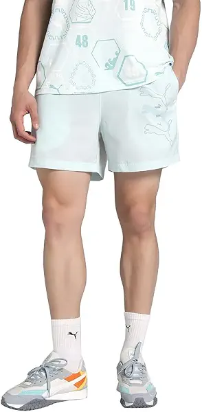 سعر ومواصفات بوما PUMA Mens ESS LOGO LAB Logo Woven Shorts 5 Casual Shorts (B0DV4N87Y4) على Amazon EG