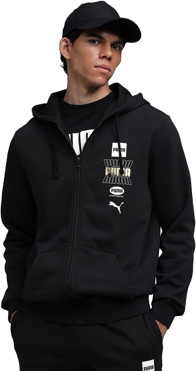 سعر ومواصفات بوما PUMA Mens Ess Logo Lab Holiday,Puma Black Hoodies (pack of 1) (B0FL92HW63) على Amazon EG