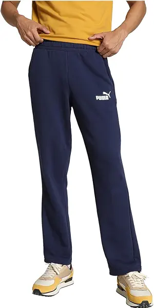سعر ومواصفات بوما PUMA Mens ESS LOGO Sweatpants (B08SKFSJHJ) على Amazon EG